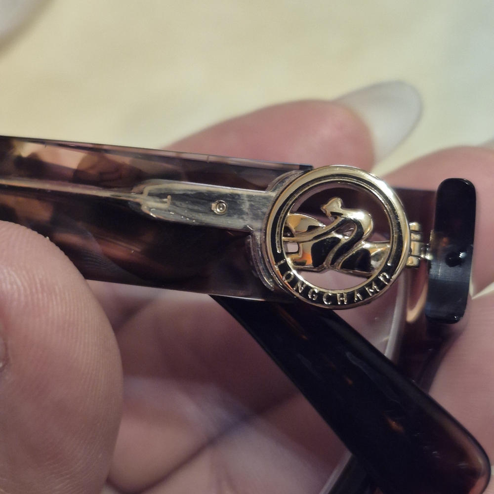 Longchamp Brown Eyeglasses Frames - Picture 6 of 9